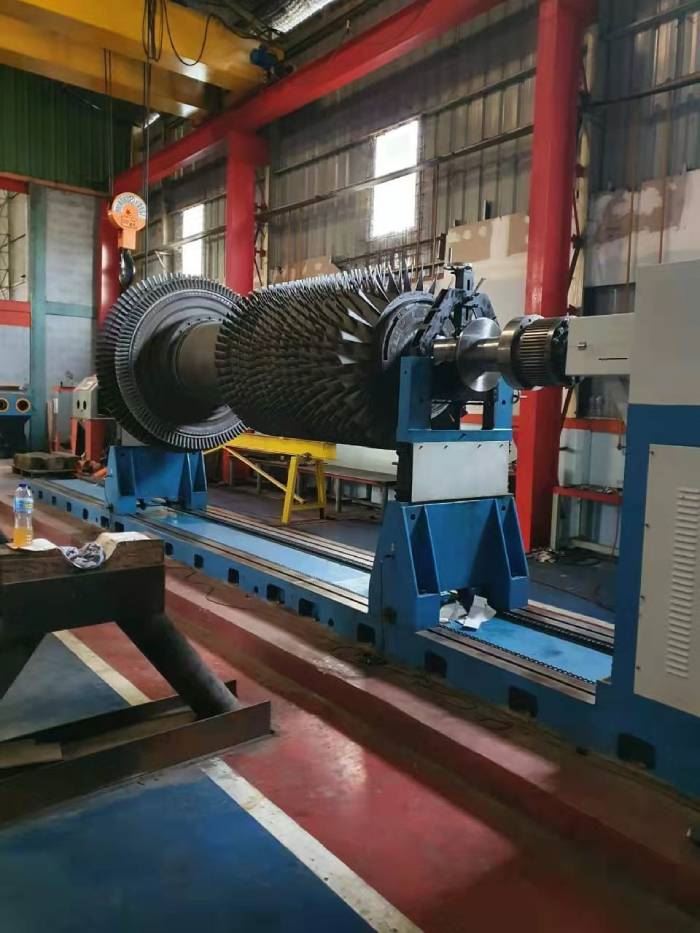 Turbine Rotor Balancer 20 ton