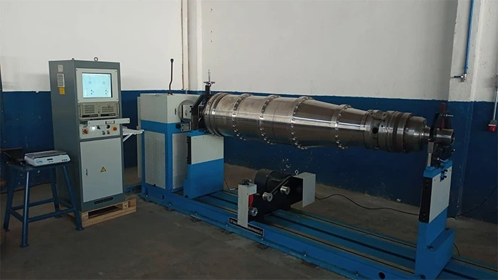 decanter balancing machine  