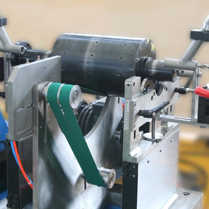 Motor Rotor Balancing Machine With End Face Drilling Correction