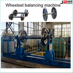 دستگاه تعادل چرخ قطار